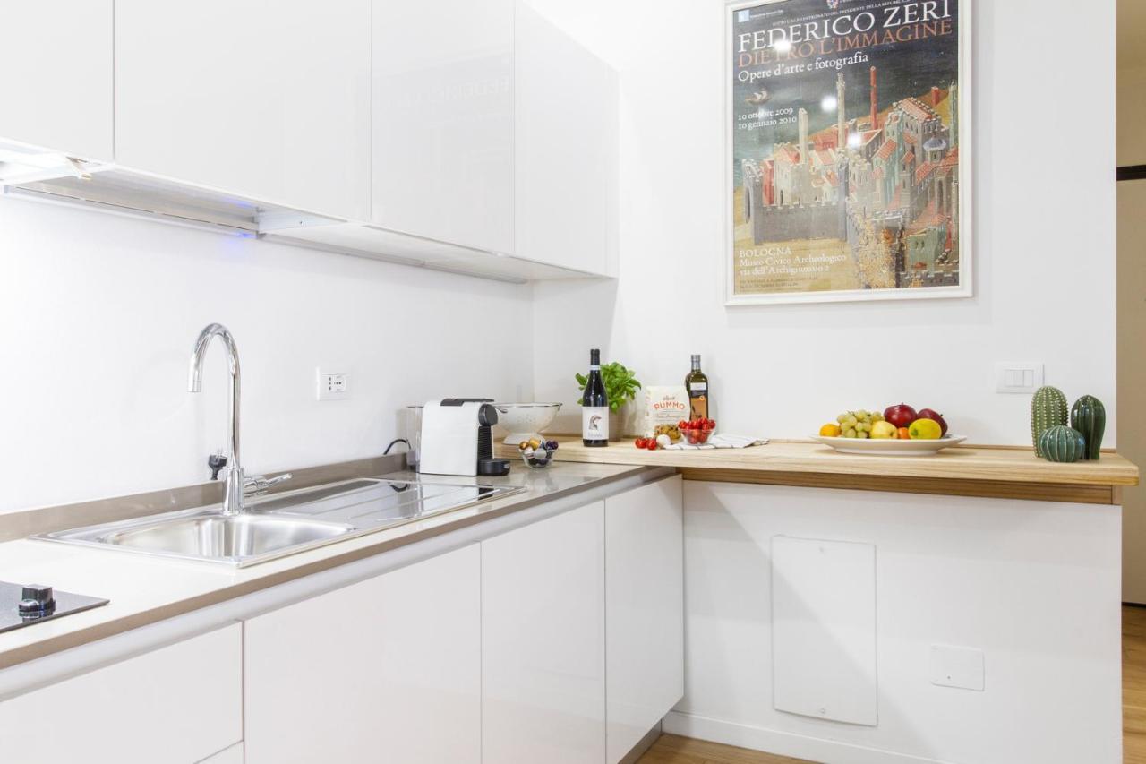 Getthekey San Vitale Apartment Bologna Luaran gambar